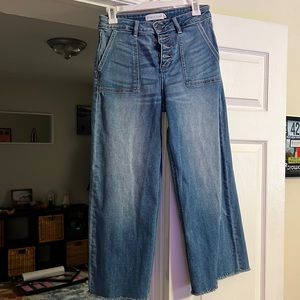 Carly Jean Los Ángeles Hendrix Wide Leg Jeans